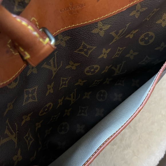 Louis Vuitton Monogram Canvas Deauville VINTAGE from 1992 - Picture 8 of 16